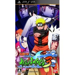 Naruto Shippûden Narutimate Accel 3 (PSP) restock