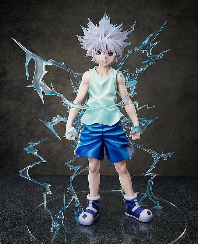 HUNTER×HUNTER　フィギュア　4個まとめ売り HUNTER×HUNTER フィギュア 4体セットハンターハンター