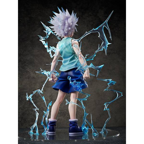 きど　HUNTER×HUNTER Hunter X Hunter Killua Blue Checkered Anorak | Official