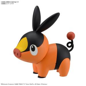Pokemon Plamo Collection (14): Pokemon - Tepig [Bandai Spirits]