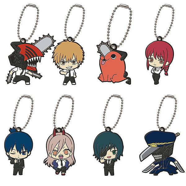 Chainsaw Man - Capsule Rubber Mascot - 20PIECE/BOX [Bandai]