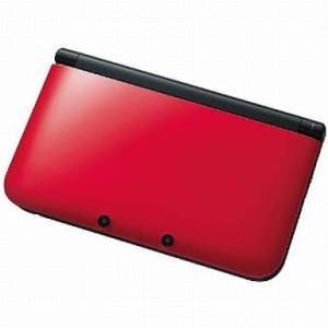 Nintendo 3DS LL / XL - Red x Black [Used / Loose]