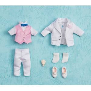 Nendoroid Doll: Oyoufuku Set - Tuxedo (White ver.) [Good Smile Company]