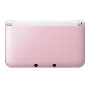 Nintendo 3DS LL / XL - Pink x White [Occasion / Loose]