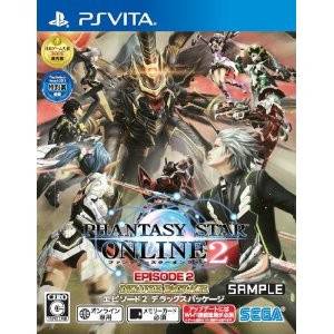 Phantasy Star Online 2 Episode 2 - Deluxe Package [PSV - Occasion BE]