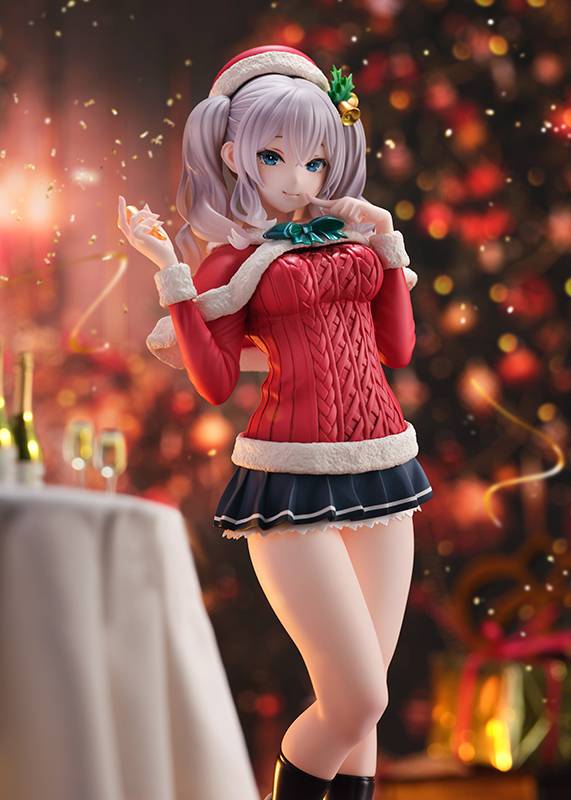 Kantai Collection ~ Kan Colle: Kashima 1/7 - Xmas mode ver. (LIMITED  EDITION) [Amakuni]