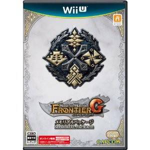 Monster Hunter Frontier G - Memorial Package [WiiU - Occasion BE]