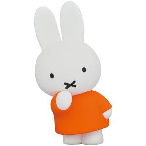 UDF No.718: Dick Bruna Series 6 -  Miffy (Hyokkori) [Medicom Toy]