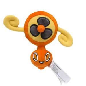 Peluche Pokémon: Motisma Forme Hélice - Pokemon Fit - Limited Edition [The Pokémon Company]