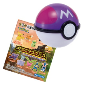 Pokemon: Pokemon Get Excited Collection - 10Pack BOX - Candy Toys [Takara Tomy Arts]