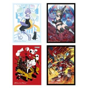 Digimon Card Game: Official Sleeve 2022 ver.2.0 - (4 Types Assorted) [Trading Cards]