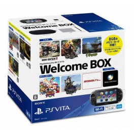    PSVita Slim Wi-fi Model Welcome Box (PCH-2000) [neuve]