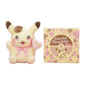 Pokemon Plush: Pikachu & Morozoff Assorted Chocolates - Limited Edition [The Pokémon Company]
