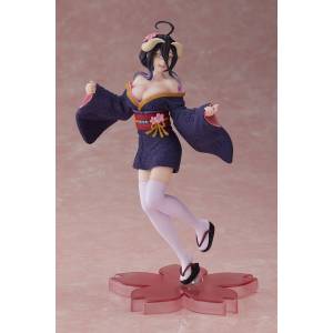 Coreful Figure: Overlord - Albedo - Sakura Kimono Ver. (Prize Figure) [Taito]