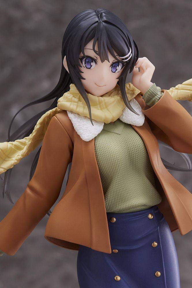 Rascal Does Not Dream Of Bunny Girl Senpai Mai Sakurajima Wintear Wear Ver Prize Figure 6327