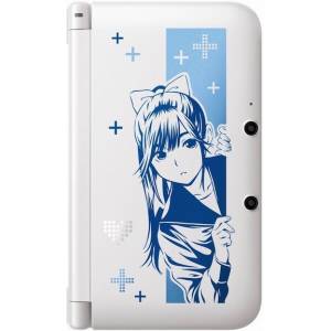 Nintendo 3DS LL / XL - New Love Plus Plus - Manaka Deluxe Special Design [Used / Loose]