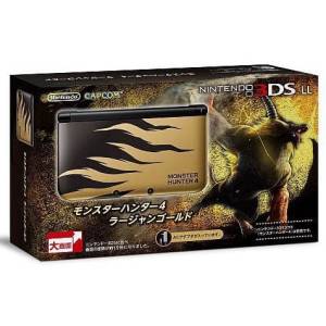 Nintendo 3DS LL / XL - Monster Hunter 4 - Rajang Gold [Occasion BE]