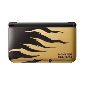Nintendo 3DS LL / XL - Monster Hunter 4 - Rajang Gold [Used / Loose]