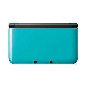 Nintendo 3DS LL / XL - Turquoise x Black [Occasion / Loose]