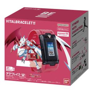 Digimon Vital Bracelet BE: Fitness Tracker - Digimon Ghost Game (Digivice-VV) [NO BONUS] [Bandai]