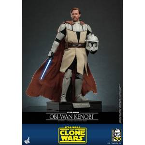 TV Masterpiece DX: Star Wars The Clone Wars - Obi-Wan Kenobi 1/6 [Hot Toys]