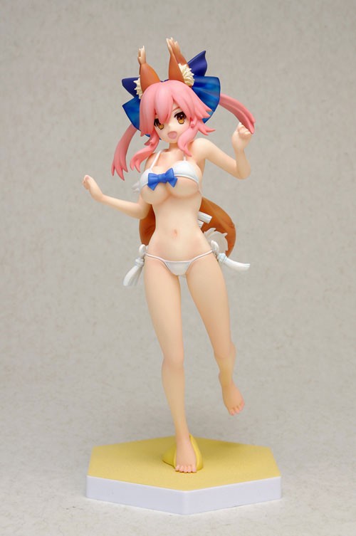 Fate/stay night - Caster Tamamo no Mae [Beach Queens]