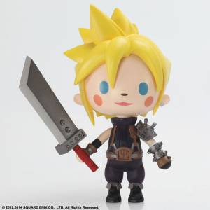 Theatrhythm Final Fantasy - Cloud Strife [Static Arts mini]
