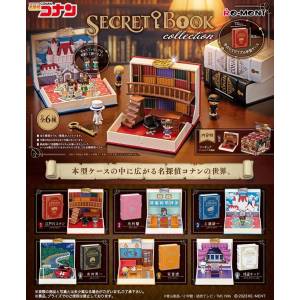 Detective Conan: SECRET BOOK collection (6pack box) [Re-Ment]