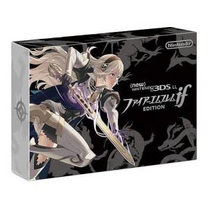 New Nintendo 3DS LL / XL - Fire Emblem If Edition [Used Good Condition]
