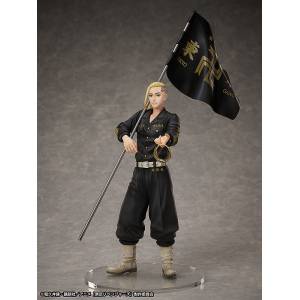 B-STYLE: Tokyo Revengers - Ken Ryuguji 1/8 - Statue and Ring Style (Ring Size 17) (LIMITED EDITION) [FREEing]