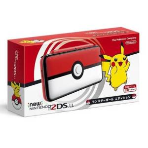 New Nintendo 2DS LL / XL Monster Ball Edition [Occasion BE]