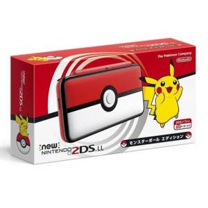 New Nintendo 2DS LL / XL Monster Ball Edition [Used Good Condition]