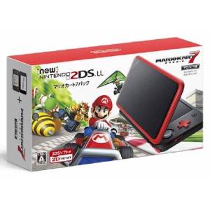 New Nintendo 2DS LL / XL - Mario Kart 7 Pack [Used Good Condition]