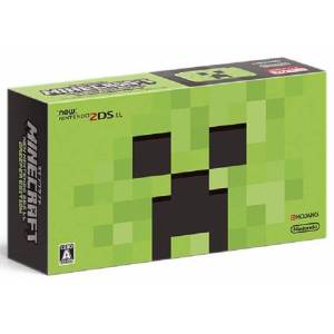 New Nintendo 2DS LL / XL - Minecraft Creeper Edition [Used Good Condition]