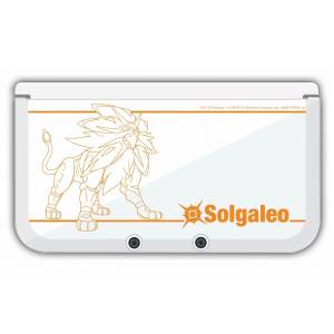 New Nintendo 3DS LL / XL - Pocket Monsters PC Cover - Solgaleo [Used / Loose]