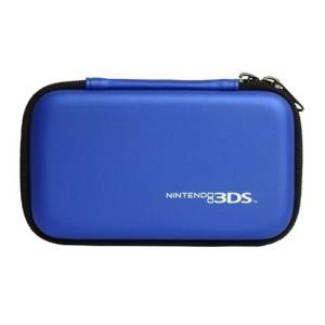 Nintendo 3DS - Hard Pouch - Blue [Used / Loose]