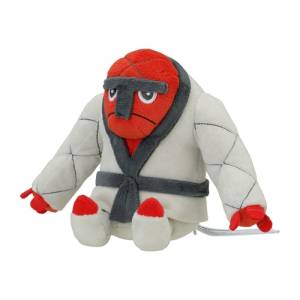 Peluche Pokémon: Judokrak - Pokemon Fit - Limited Edition [The Pokémon Company]