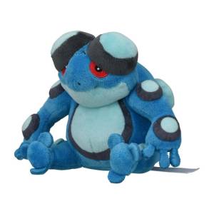 Peluche Pokémon: Crapustule - Pokemon Fit - Limited Edition [The Pokémon Company]