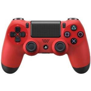 Controller Dual Shock 4 Magma Red