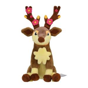 Pokemon Plush: Sawsbuck Spring Form - Pokemon Fit - Limited Edition [The Pokémon Company]