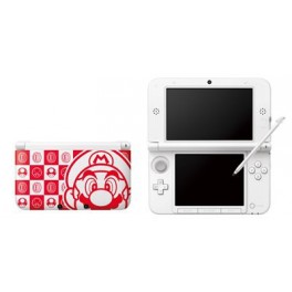   Nintendo 3DS LL (XL) Mario White - Flet's Hikari Limited Edition [brand new]