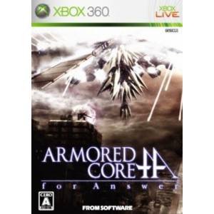 Armored Core - For Answer [X360 - Occasion BE]