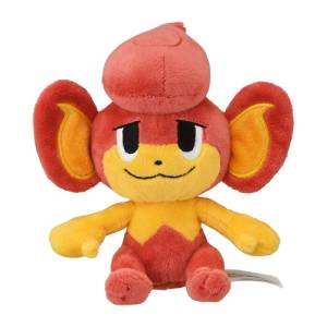 Pokemon Plush: Pansear - Pokemon Fit - Limited Edition [The Pokémon Company]