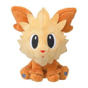 Peluche Pokémon: Ponchiot - Pokemon Fit - Limited Edition [The Pokémon Company]