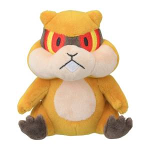 Pokemon Plush: Patrat - Pokemon Fit - Limited Edition [The Pokémon Company]
