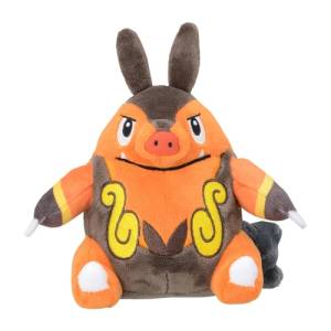 Pokemon Plush: Pignite - Pokemon Fit - Limited Edition [The Pokémon Company]