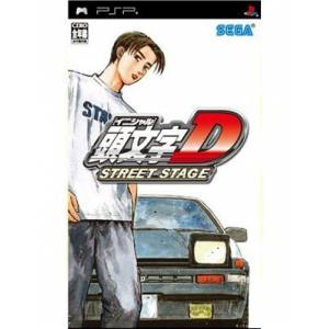 Initial D - Street Stage [PSP - Used Good Condition]