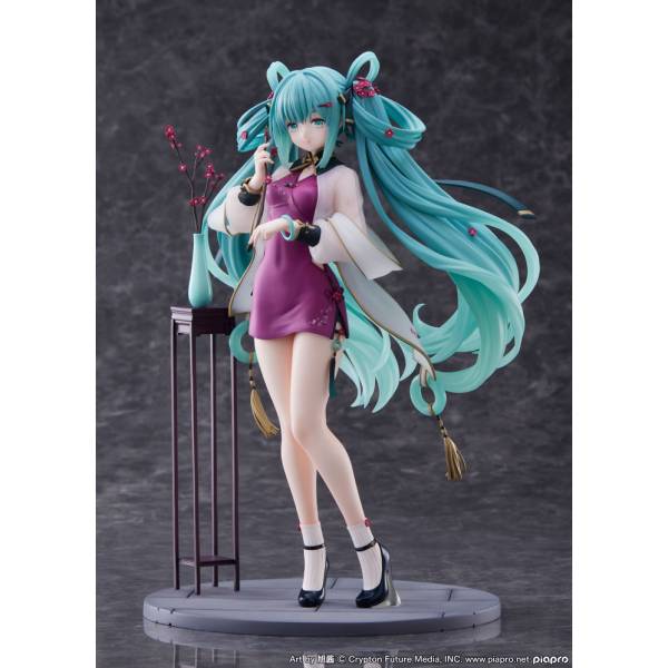 Hatsune Miku SPM PVC Statue Miku Panda Bun 23 cm