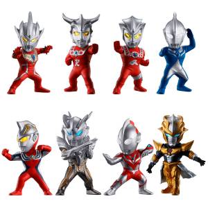 Shokugan: Converge Motion - Ultraman 6 - 10pack box ( Candy Toys ) [Bandai]