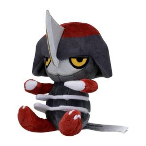 Pokemon Plush: Pawniard - Pokemon Fit - Limited Edition [The Pokémon Company]